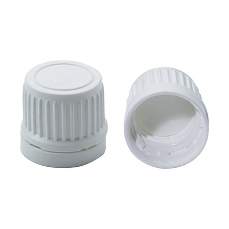 Capsule inviolable PP blanc DIN 18 jointée EPE
