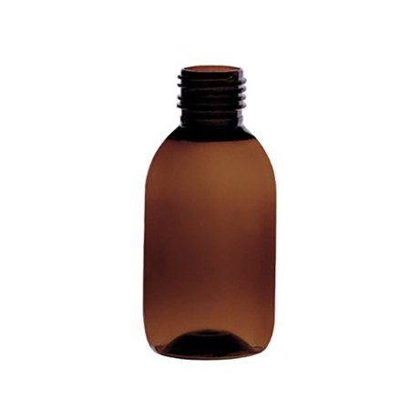 Flacon Sirop PET Ambré 150 ml