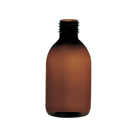 Flacon Sirop PET Ambré 200 ml