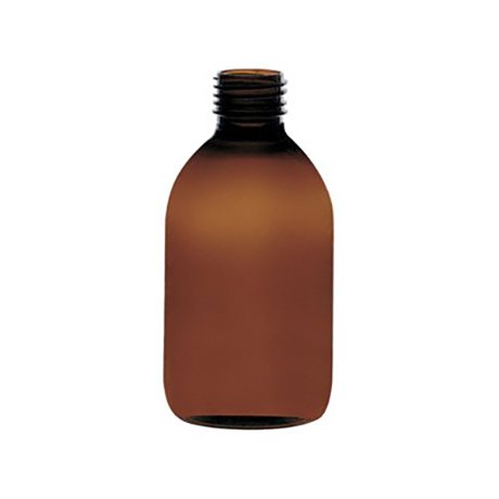Flacon Sirop PET Ambré 250 ml