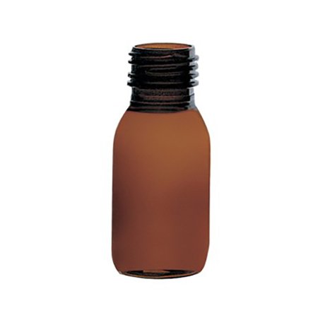 Flacon Sirop PET Ambré 50 ml