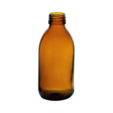 Sirop 200 ml verre jaune