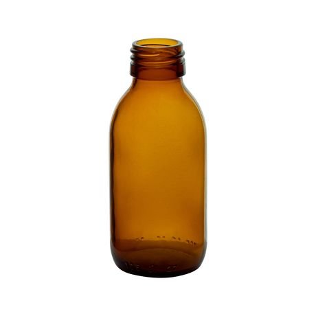 Sirop 125 ml verre jaune
