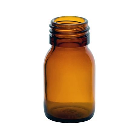 Sirop 30 ml verre jaune