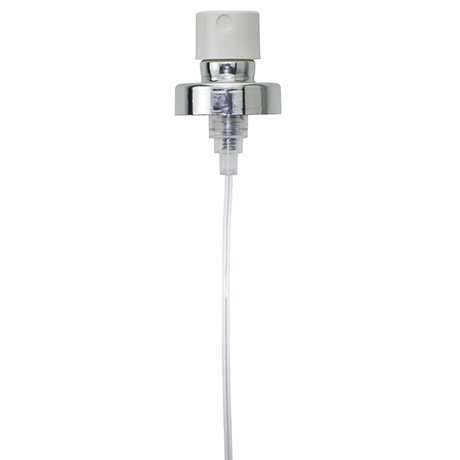 PS20AB136 - Pompe spray FEA 20 métal argent et blanc