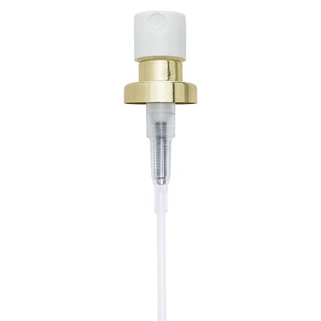 BPS0019_01 - Pompe spray FEA 20 métal or et blanc