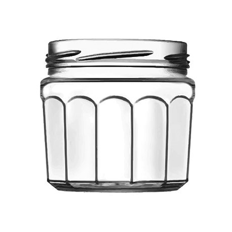 Pot à côtes 340 ml TO 82 Pot à côtes 340 ml